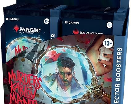 MTG: Murders at Karlov Manor Collector Booster Box Online