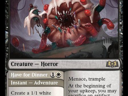 Devouring Sugarmaw    Have for Dinner(Promo Pack) [Wilds of Eldraine Promos] Online Hot Sale