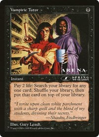 Vampiric Tutor (Oversized) [Oversize Cards] Sale