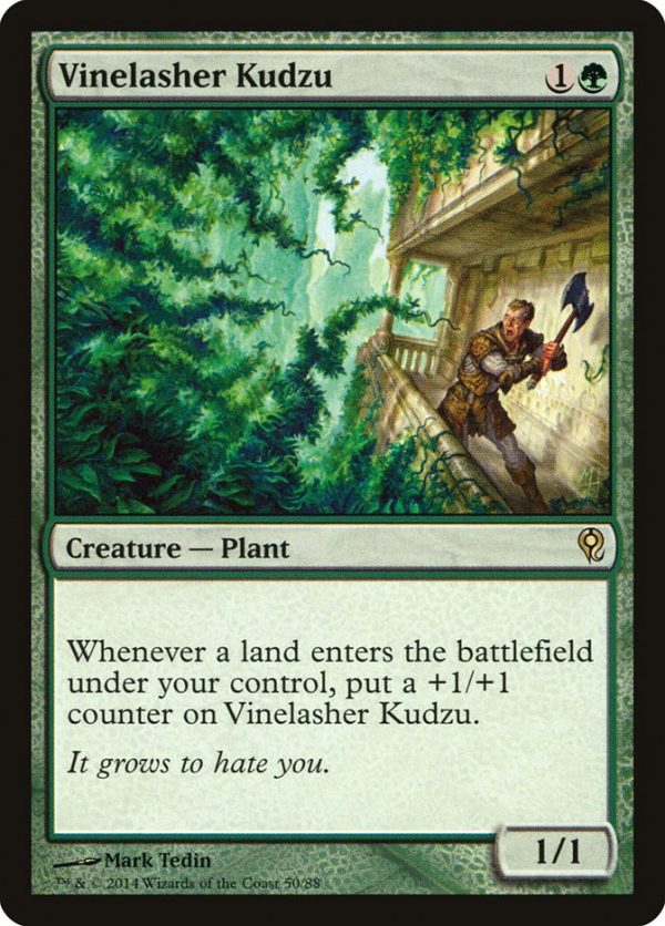 Vinelasher Kudzu [Duel Decks: Jace vs. Vraska] Online Sale