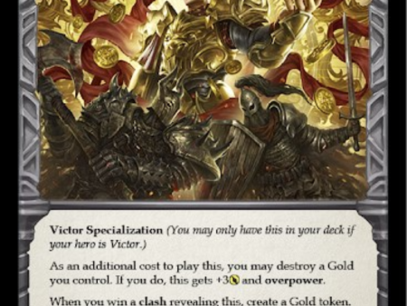 The Golden Son (Yellow) [HVY059] (Heavy Hitters)  Rainbow Foil For Discount