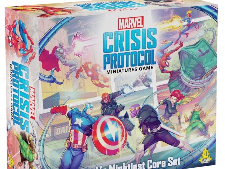 Crisis Protocol Earth s Mightiest Core Set Online Hot Sale