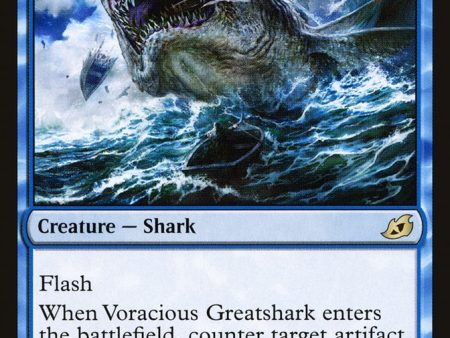 Voracious Greatshark [Ikoria: Lair of Behemoths] Cheap