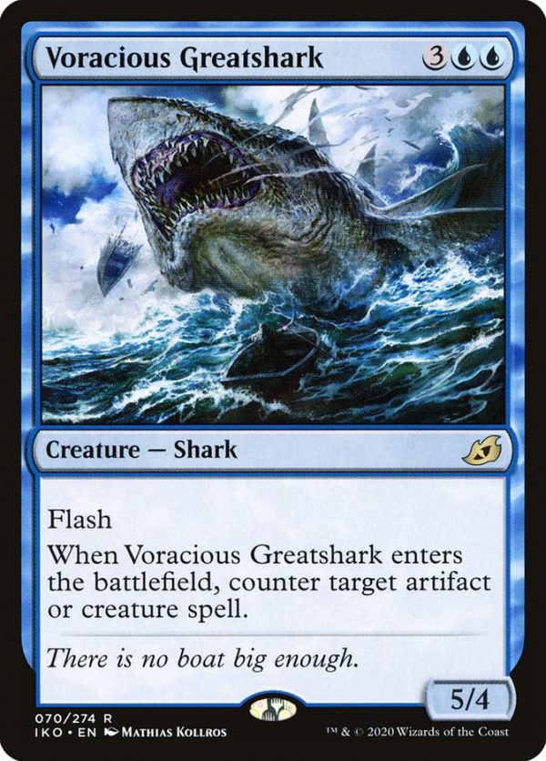 Voracious Greatshark [Ikoria: Lair of Behemoths] Cheap