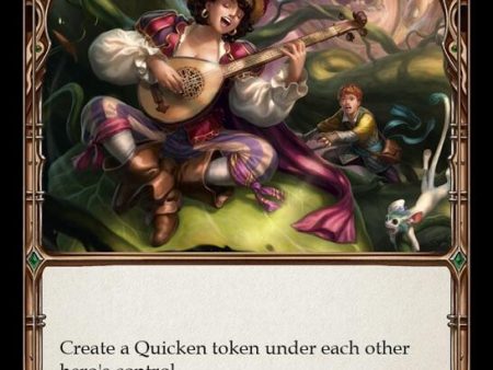 Song of Jack-be-Quick [LGS217] (Promo)  Rainbow Foil Cheap