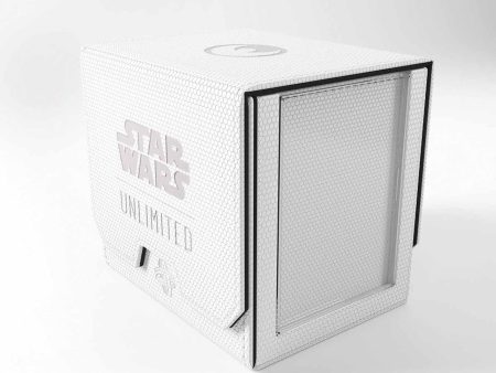 STAR WARS: UNLIMITED DECK POD - WHITE BLACK Cheap