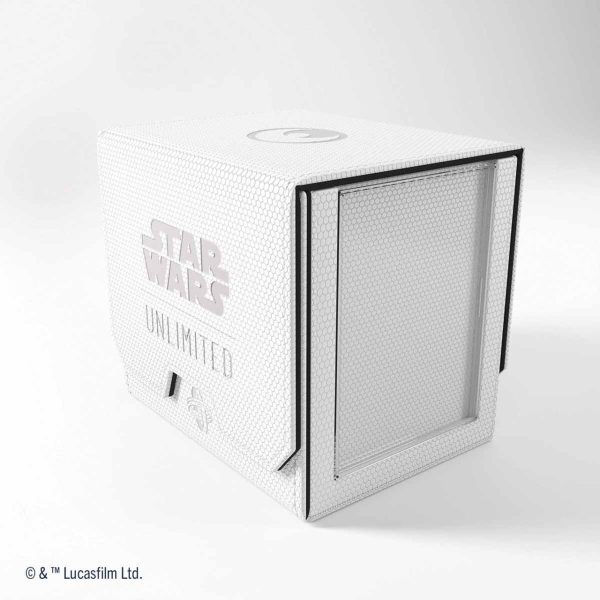 STAR WARS: UNLIMITED DECK POD - WHITE BLACK Cheap