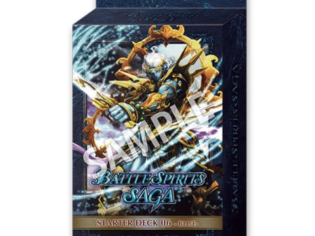 Battle Spirits Saga Starter Deck: Bodies of steel Supply