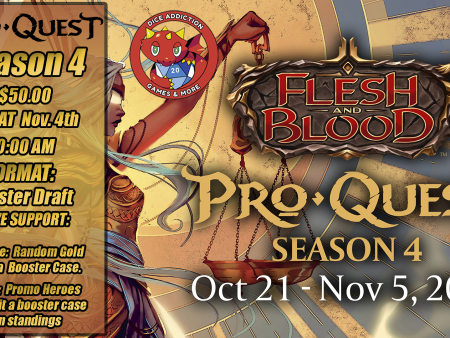 Pro Quest Season 4 - Bright Lights Booster Draft ticket For Discount