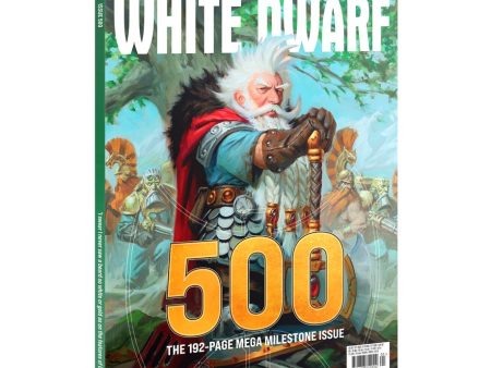 White Dwarf 500 For Sale