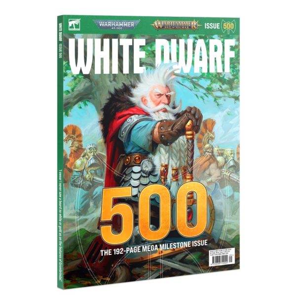 White Dwarf 500 For Sale