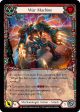 War Machine (Extended Art) [EVO056] (Bright Lights)  Rainbow Foil Sale