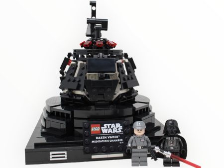 Used Set 75296 Star Wars Darth Vader Meditation Chamber Hot on Sale