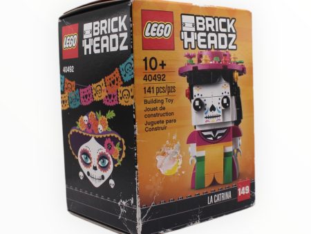 Retired Set 40492 BrickHeadz La Catrina (damaged box) Online