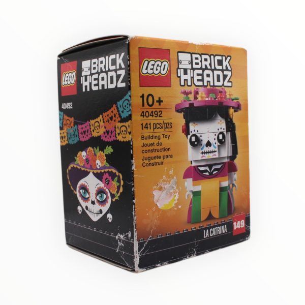 Retired Set 40492 BrickHeadz La Catrina (damaged box) Online