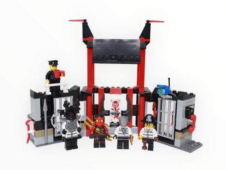 Used Set 70591 Ninjago Kryptarium Prison Breakout Online Hot Sale