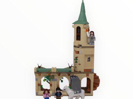 Used Set 76401 Harry Potter Hogwarts Courtyard: Sirius’s Rescue Supply