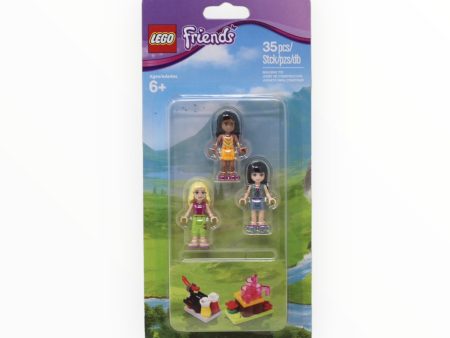 Retired Set 853556 Friends Mini-doll Campsite Blister Pack Cheap