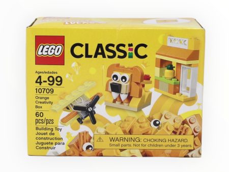 Retired Set 10709 Classic Orange Creativity Box Online