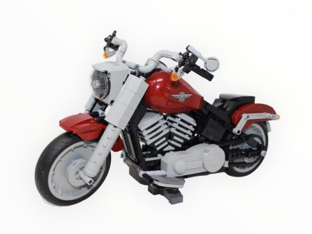 Used Set 10269 Creator Harley-Davidson Fat Boy For Sale