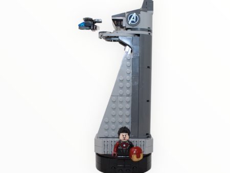 Used Set 40334 Marvel Avengers Tower Online now