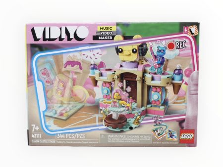 Retired Set 43111 VIDIYO Candy Castle Stage (damaged box) For Sale