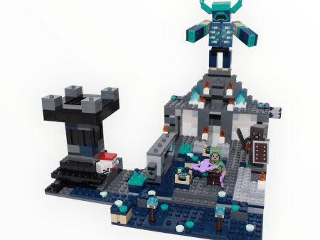 Used Set 21246 Minecraft The Deep Dark Battle For Sale