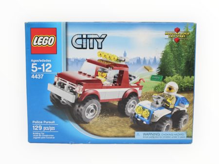 Retired Set 4437 City Police Pursuit Hot on Sale