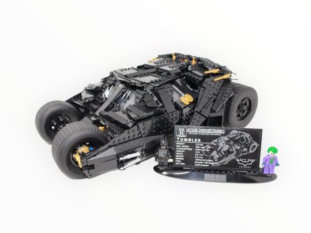 Used Set 76023 DC Super Heroes The Tumbler (2014) Supply