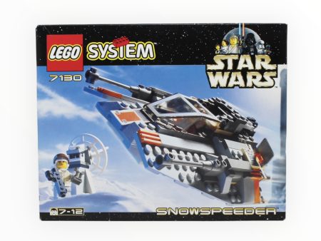 Retired Set 7130 Star Wars Snowspeeder (1999) For Discount