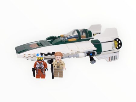 Used Set 75248 Star Wars Resistance A-Wing Starfighter Online now