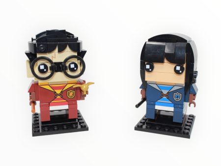 Used Set 40616 Harry Potter BrickHeadz Harry Potter and Cho Chang Hot on Sale