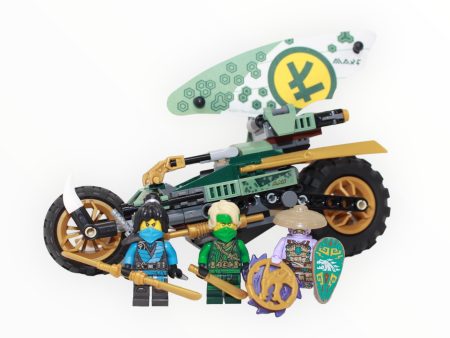 Used Set 71745 Ninjago Lloyd’s Jungle Chopper Bike Supply