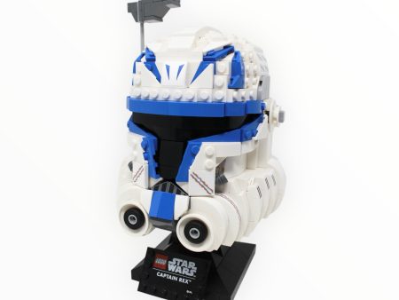 Used Set 75349 Star Wars Captain Rex Helmet Online now