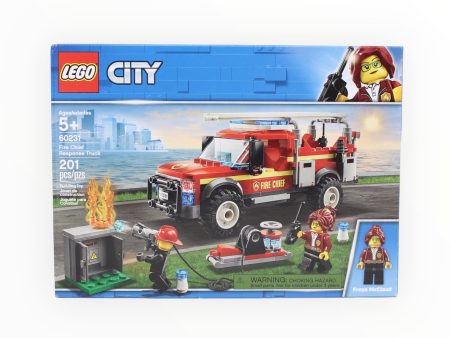 Retired Set 60231 City Fire Chief Response Truck Cheap