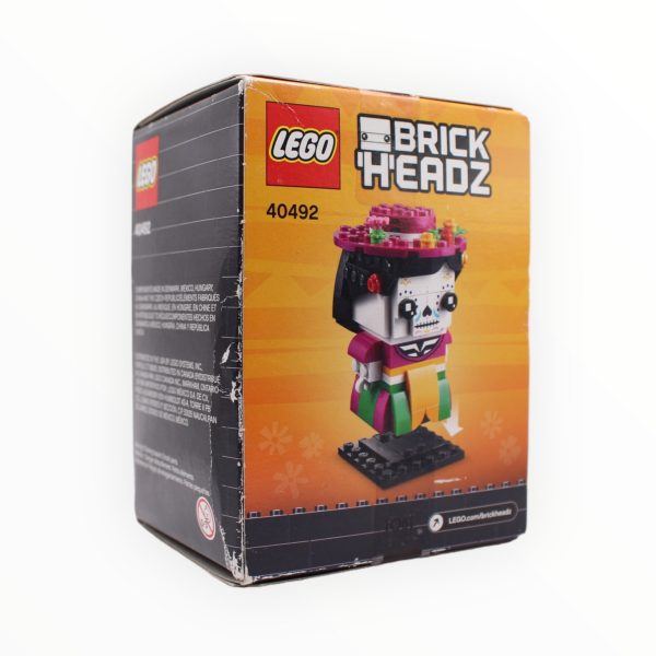 Retired Set 40492 BrickHeadz La Catrina (damaged box) Online