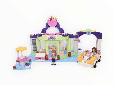 Used Set 41320 Friends Heartlake Frozen Yogurt Shop on Sale