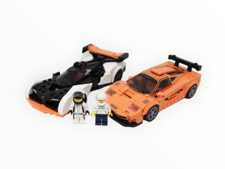 Used Set 76918 Speed Champions McLaren Solus GT & McLaren F1 LM on Sale