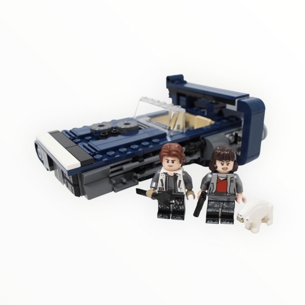 Used Set 75209 Star Wars Han Solo’s Landspeeder Online