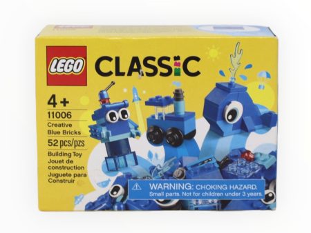 Retired Set 11006 Classic Creative Blue Bricks For Sale