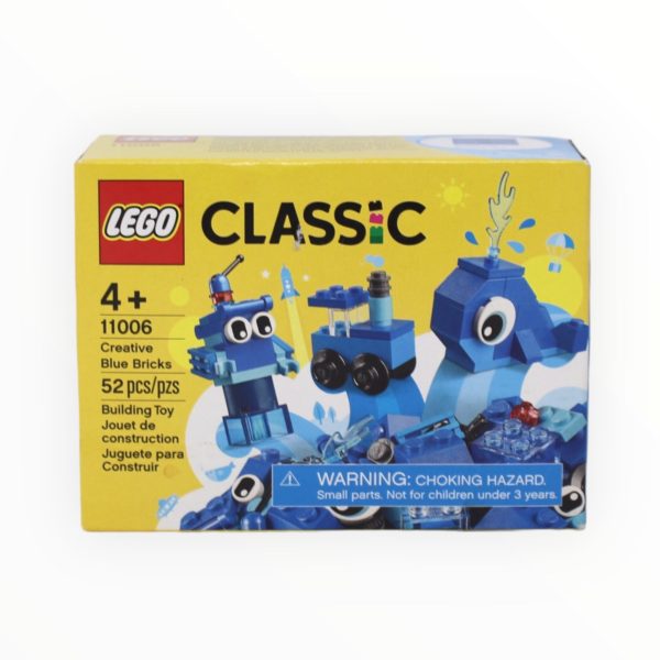 Retired Set 11006 Classic Creative Blue Bricks For Sale