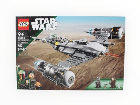 Certified Used Set 75325 Star Wars The Mandalorian’s N-1 Starfighter on Sale