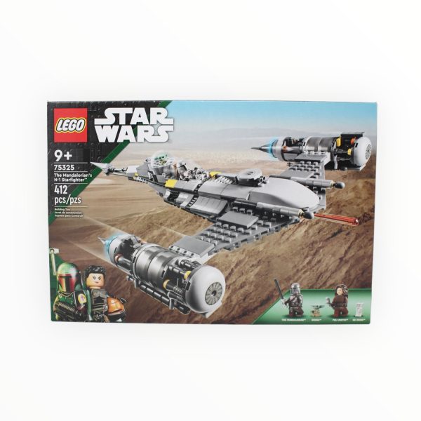 Certified Used Set 75325 Star Wars The Mandalorian’s N-1 Starfighter on Sale