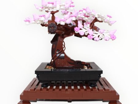 Used Set 10281 Botanical Collection Bonsai Tree Fashion