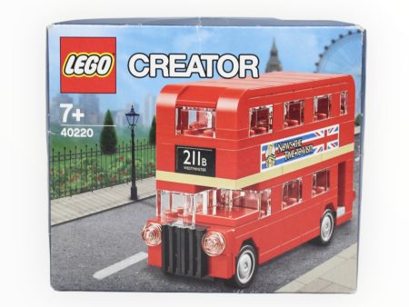 Retired Set 40220 Creator Mini London Bus (European box) Cheap