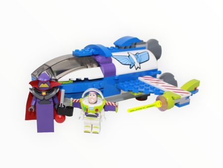 Used Set 7593 Toy Story Buzz s Star Command Spaceship Cheap