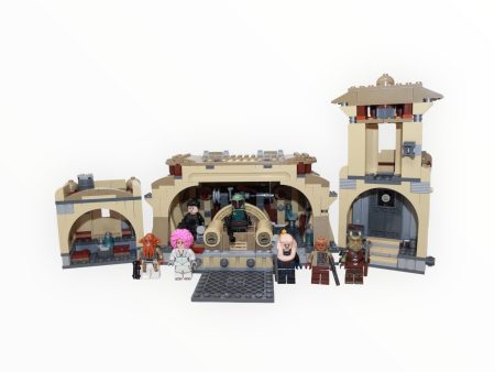 Used Set 75326 Star Wars Boba Fett’s Throne Room Sale