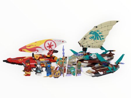 Used Set 71748 Ninjago Catamaran Sea Battle Discount