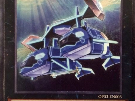 Super Quantal Mech Beast Grampulse [OP03-EN003] Ultimate Rare Online