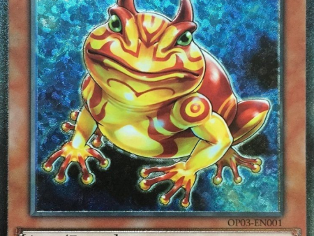 Swap Frog [OP03-EN001] Ultimate Rare For Sale